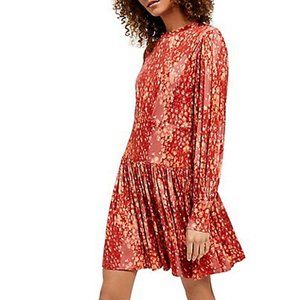 Free People Heartbeats Mini Dress